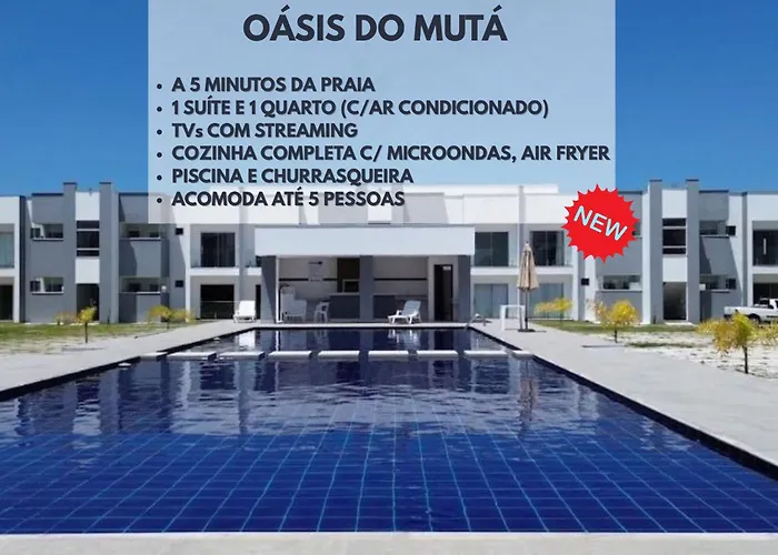 Oásis do Mutá Apartamento Porto Seguro