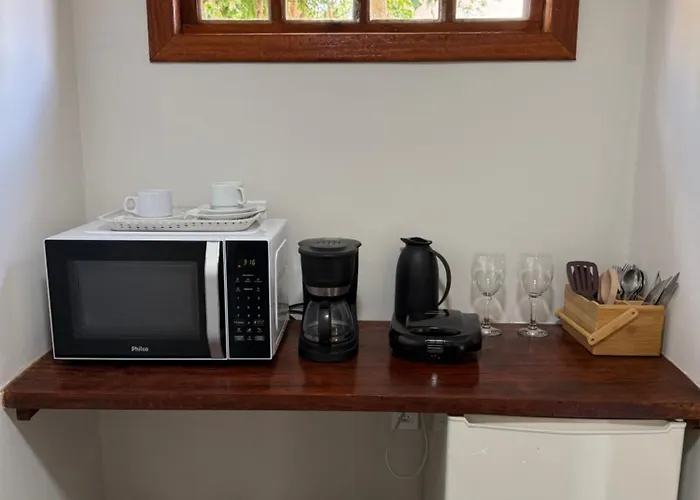 AP31 - Suíte Privativa e Aconchegante com Mini Cozinha a 3 Minutos da Praia Porto Seguro